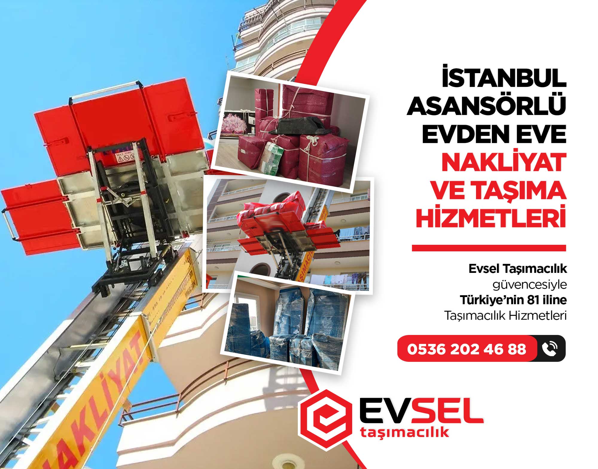 İstanbul Evden Eve Nakliyat - Evsel Taşımacılık