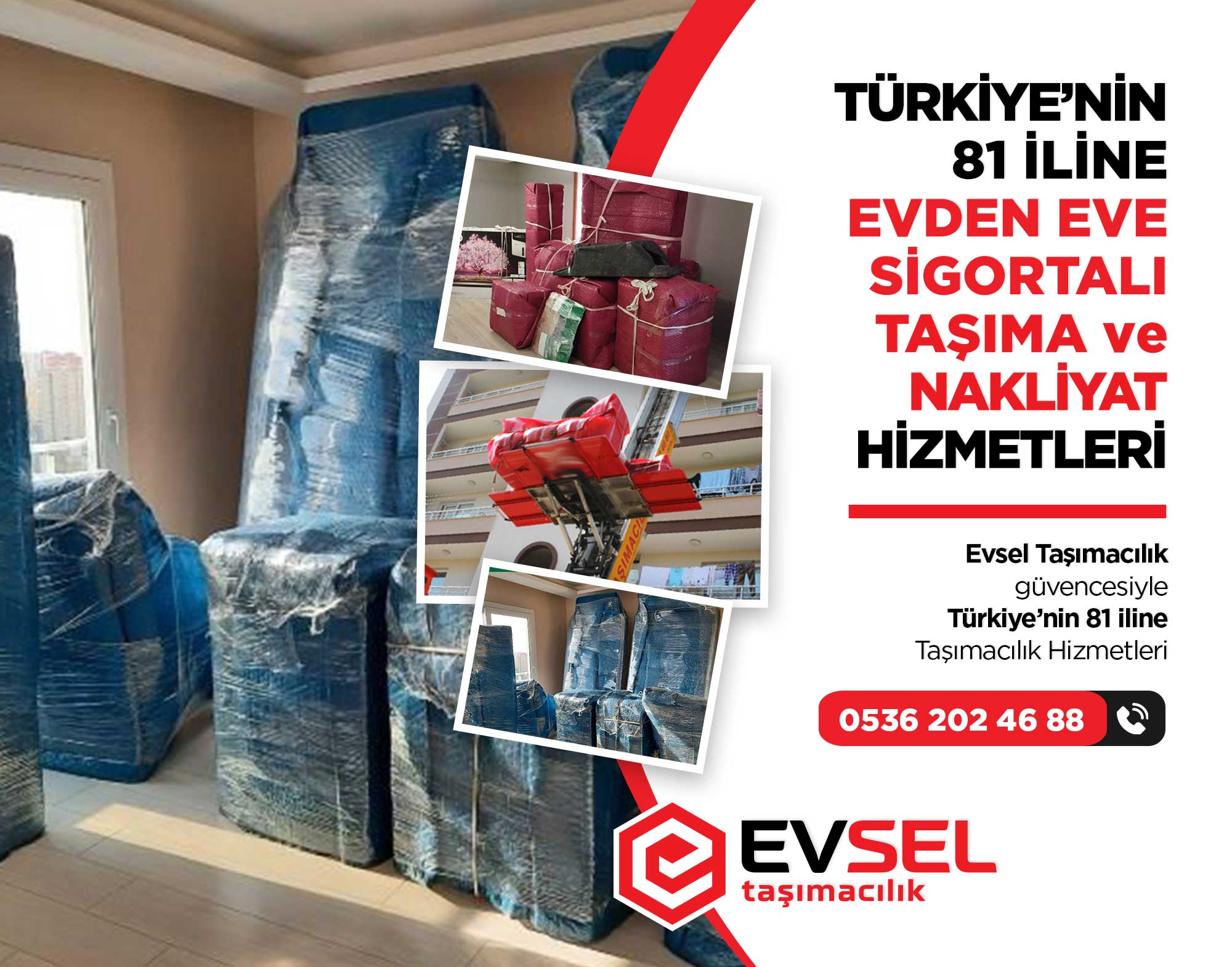 İstanbul Evden Eve Nakliyat - Evsel Taşımacılık
