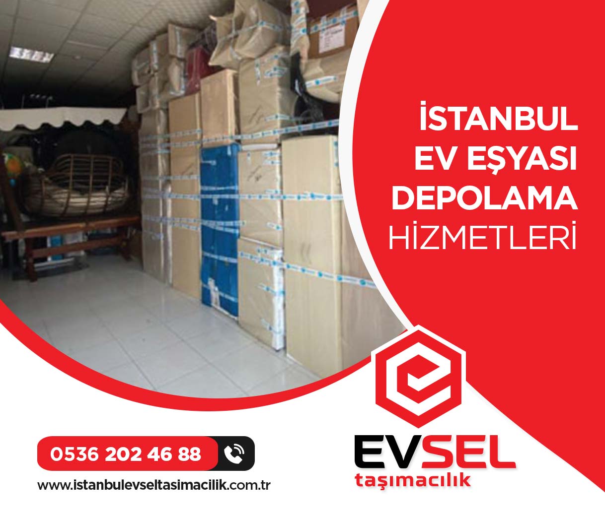 İstanbul Evden Eve Nakliyat - Evsel Taşımacılık