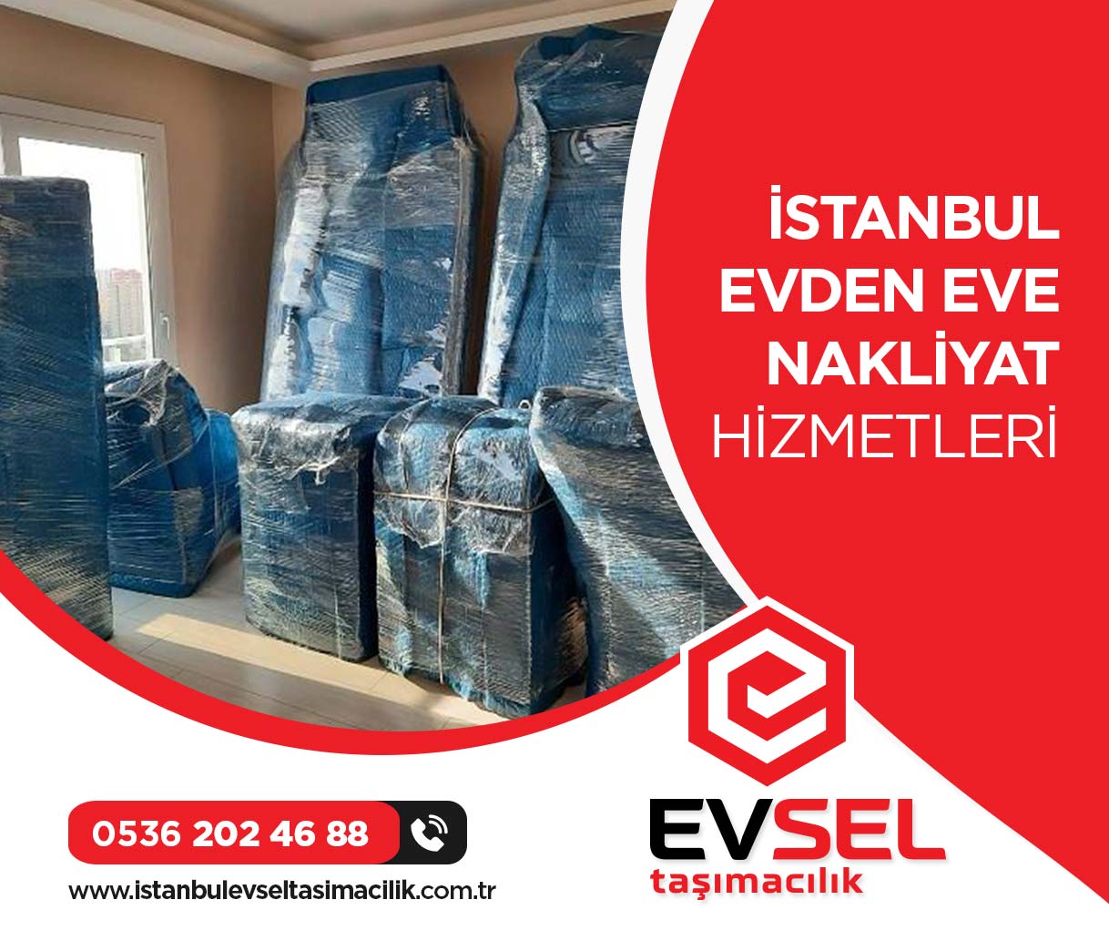 İstanbul Evden Eve Nakliyat - Evsel Taşımacılık