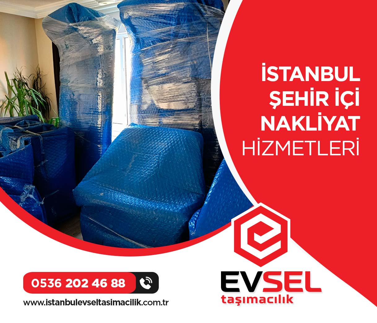 İstanbul Evden Eve Nakliyat - Evsel Taşımacılık