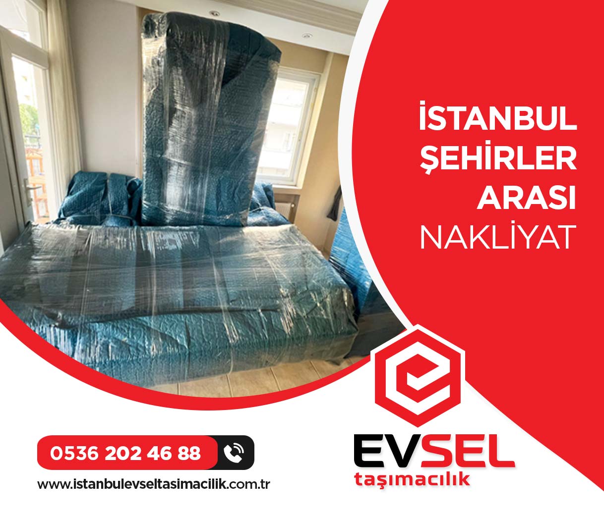 İstanbul Evden Eve Nakliyat - Evsel Taşımacılık